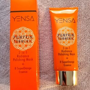 Yensa Beauty Pumpkin Turmeric 2 n 1 Polishing Mask
